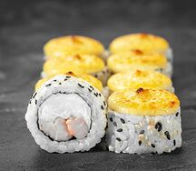 Запеченная креветка