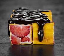 Клубника в шоколаде