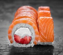 Филадельфия с клубникой