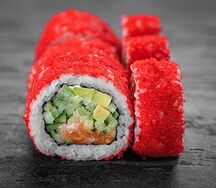 Калифорния с лососем