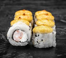 Запеченная креветка мини