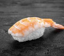 Суши с креветкой