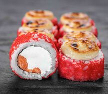 Запечённый лосось