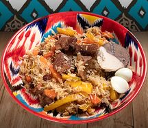 Плов чайханский