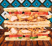 Фирменный сэндвич Махалля (с курицей)