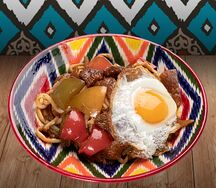 Жареный лагман