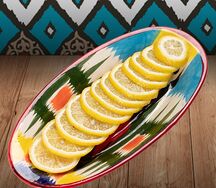 Нарезка лимонная