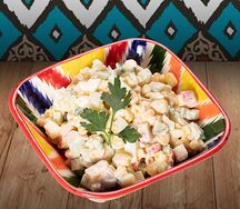 Салат Крабовый