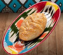 Самса с картошкой и сыром