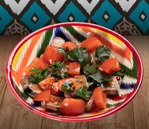 Хрустящий баклажан