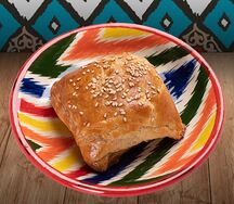 Самса с мясом