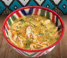 Куриная лапша