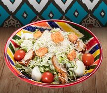 Цезарь с курицей