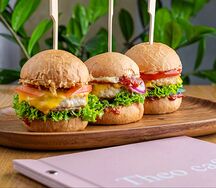 Сет из мини-бургеров THEO 