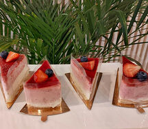 Вишневый чизкейк