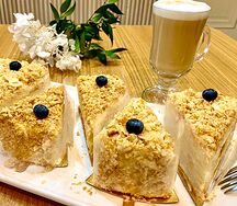 Пирожное Наполеон