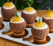 Кокосовый мусс