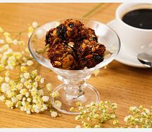 Орехово-злаковое печенье