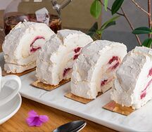 Меренговый рулет