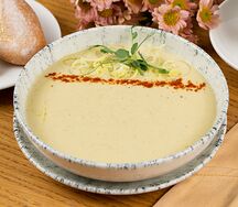 Вишисуаз с луком-порей