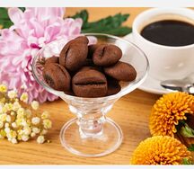 Кофейное печенье