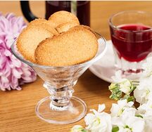 Печенье кокосовое