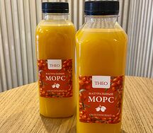 Морс облепиховый