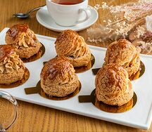 Шу карамельное