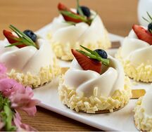 Мусс из белого шоколада