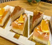 Чизкейк апельсиново-морковный 