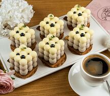 Мусс 3 шоколада