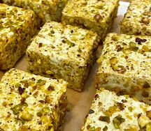 Птичье молоко с фисташкой