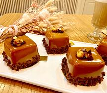 Карамельный мусс