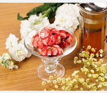 Печенье Красный бархат