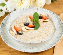 Овсяная каша без глютена