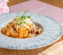 Феттуччине Болоньезе 