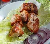 Мякоть свинины