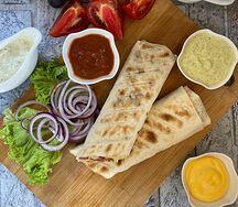 Шаурма Вегетарианская большая