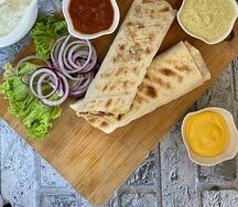 Шаурма Вегетарианская маленькая