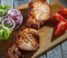 Антрекот cвинoй