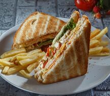 Клаб сэндвич с курицей