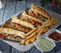 Скепасти с курицей