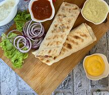 Шаурма маленькая с бараниной