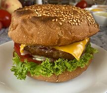 Бургер с говядиной