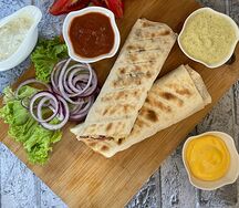 Шаурма большая со свининой