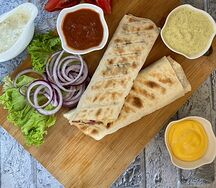 Шаурма маленькая с курицей