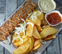 Люля из курицы порция