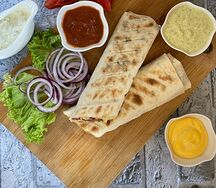 Шаурма маленькая с говядиной