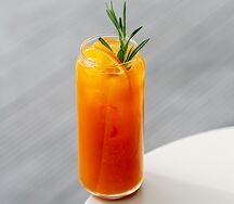 Лимонад манго-клубника