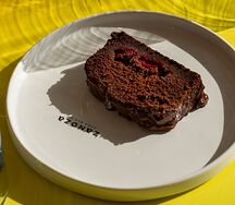 Шоколадный кекс